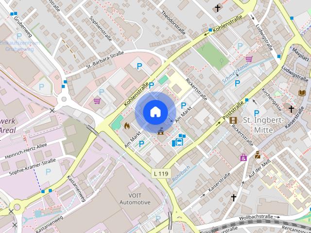 Apartment mieten in Sankt Ingbert, Saarland