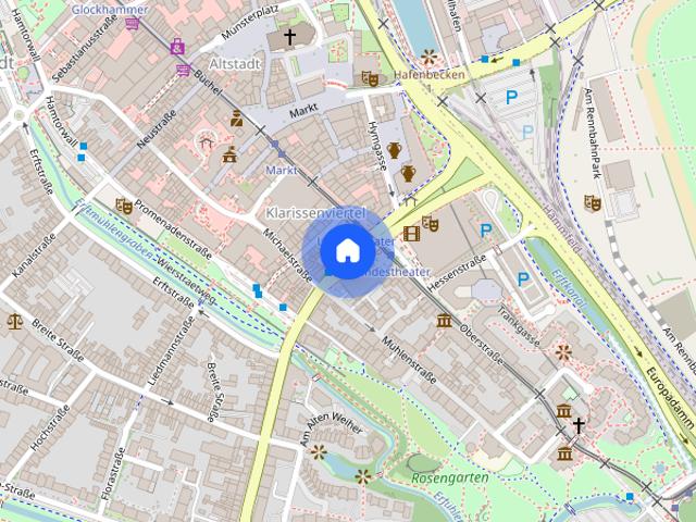 Apartment mieten in Innenstadt, Neuss