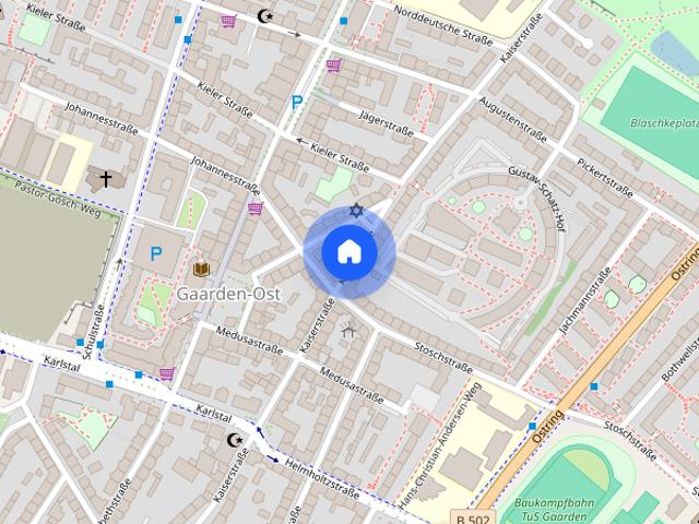 Apartment mieten in Gaarden-Ost, Kiel