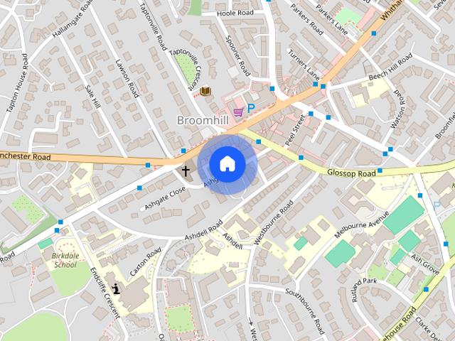 Apartment for rent in Broomhill, South Yorkshire