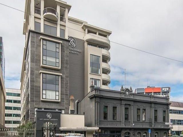 Apartment for rent in Thorndon, Wellington
