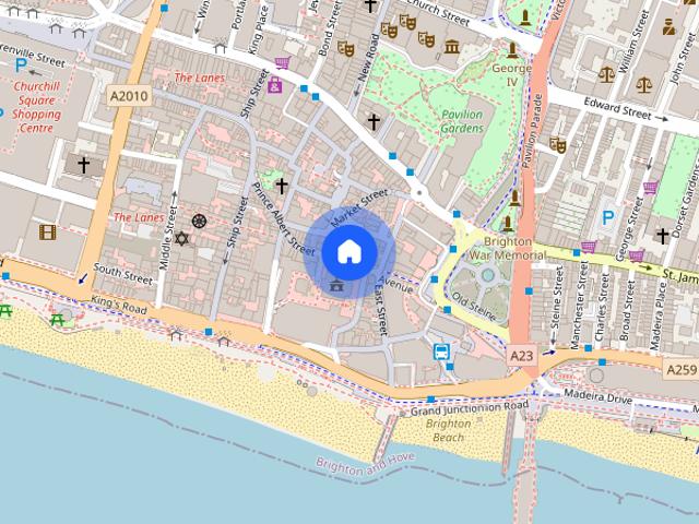 House for rent in Queen's Park, Brighton
