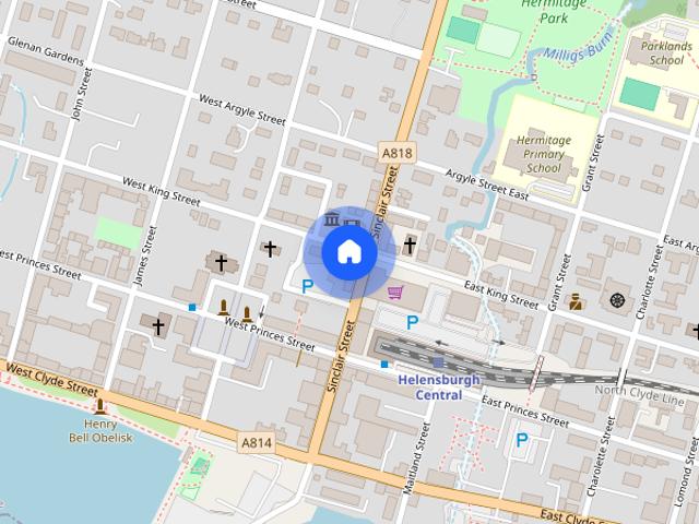 Apartment for rent in Helensburgh, Scotland