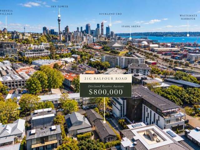 Townhouse for sale in Parnell, Auckland