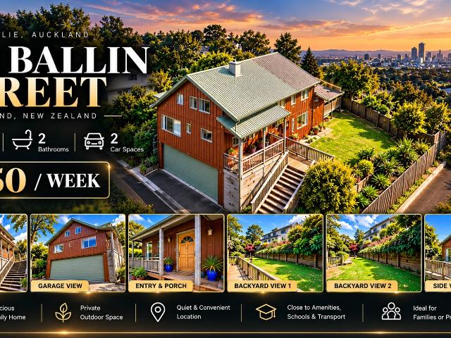 House for rent in Ellerslie, Ōrākei