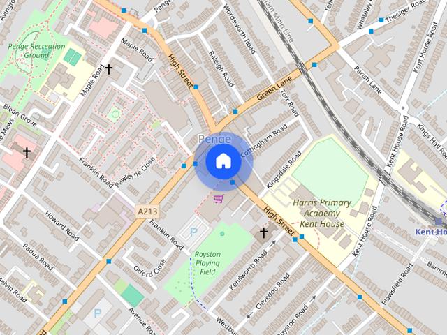 Apartment for rent in Penge, Greater London