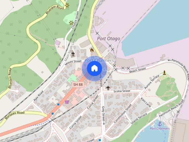 Apartment for rent in Otakou