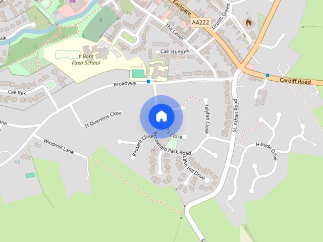 House for rent in Llanblethian, Cowbridge