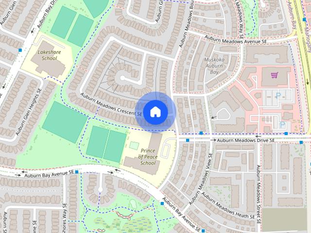 House for rent in Auburn Bay, Calgary