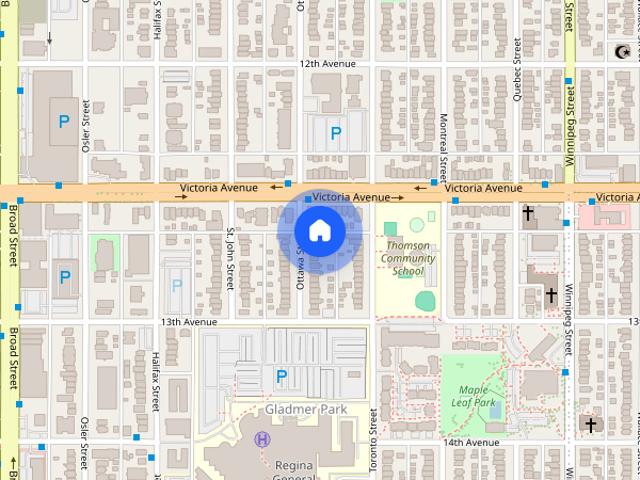 Apartment for rent in Regina, Saskatchewan