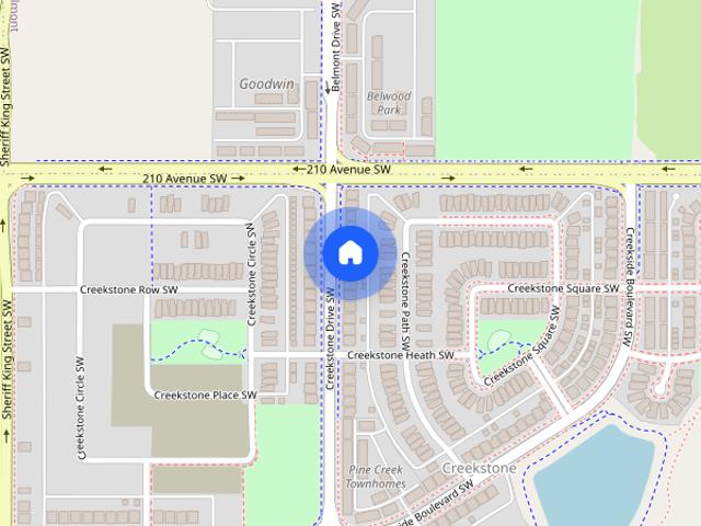 Apartment for rent in Creekstone, Calgary