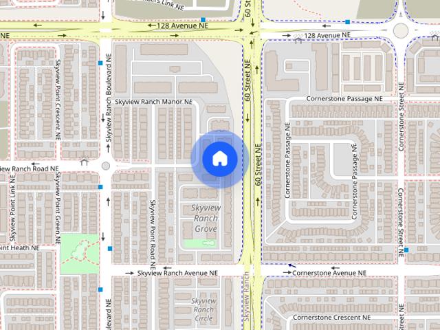 House for rent in Skyview Ranch, Calgary
