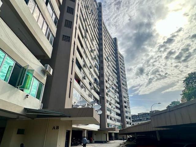 Condominium for sale in Brickfields, Kuala Lumpur