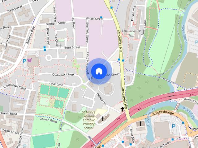 House for rent in Portwood, Greater Manchester