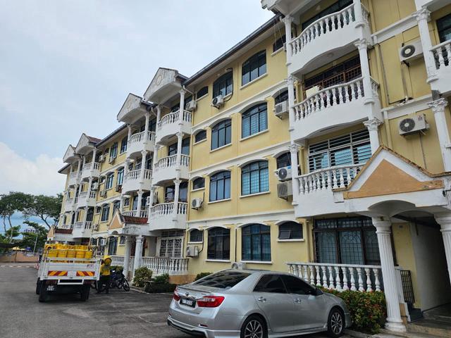 Apartment for sale in Kompleks Perumahan Ibu Pejabat Polis Daerah IPD Melaka Tengah, Bandaraya Melaka