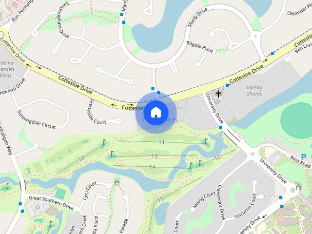 Townhouse for rent in Robina, Gold Coast City