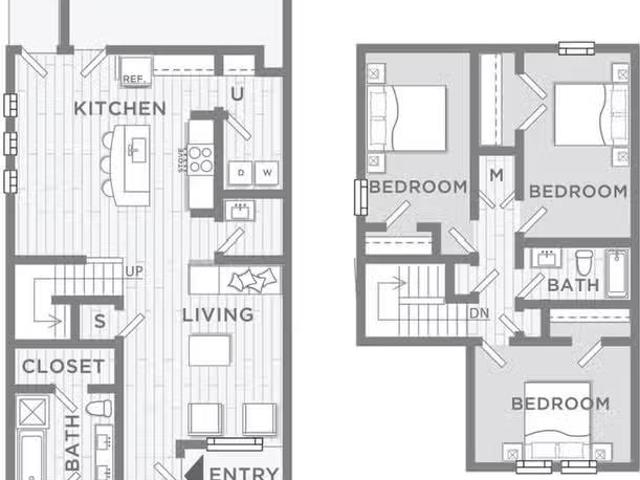 Condo for rent in Little Rock