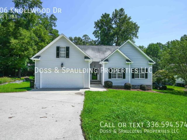 House for rent in Guilford, North Carolina