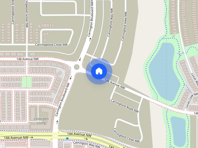 House for rent in Livingston, Calgary