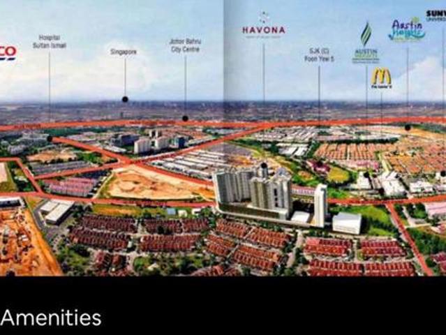 Serviced Residence for rent in Johore Bahru, Johor