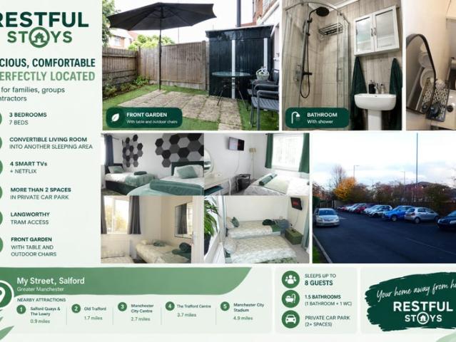 Apartment for rent in Eccles, Salford
