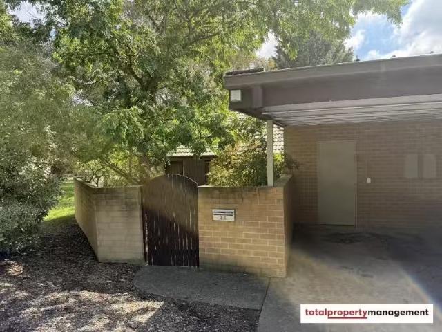 Condo for rent in Holder, Australian Capital Territory