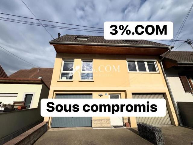 Maison vente à Saverne, Ingenheim
