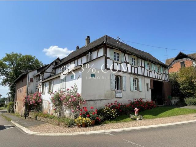 Maison vente à Haguenau-Wissembourg, Mommenheim