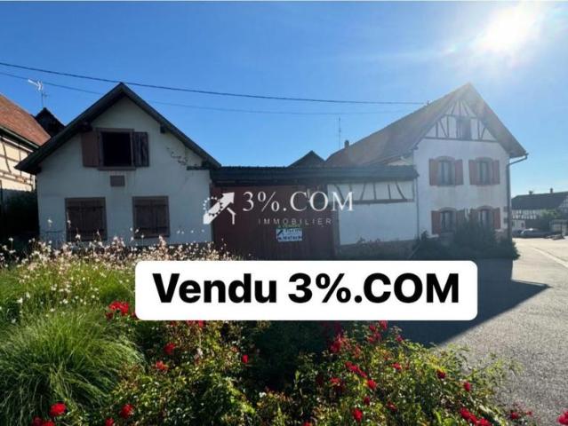 Maison vente à Haguenau-Wissembourg, Mommenheim
