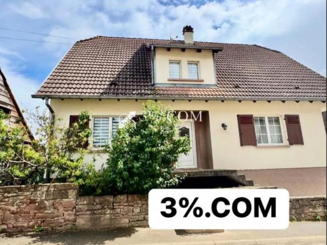 Maison vente à Saverne, Melsheim