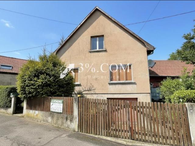 Maison vente à Saverne, Ringendorf