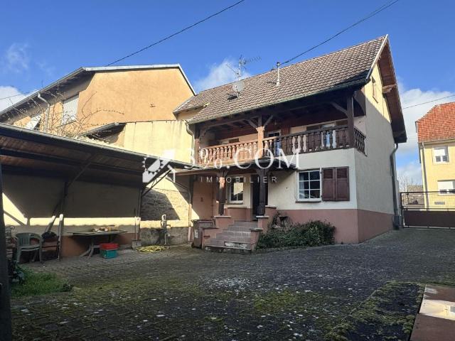 Maison vente à Saverne, Wilwisheim