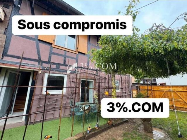 Maison vente à Strasbourg, Eckwersheim