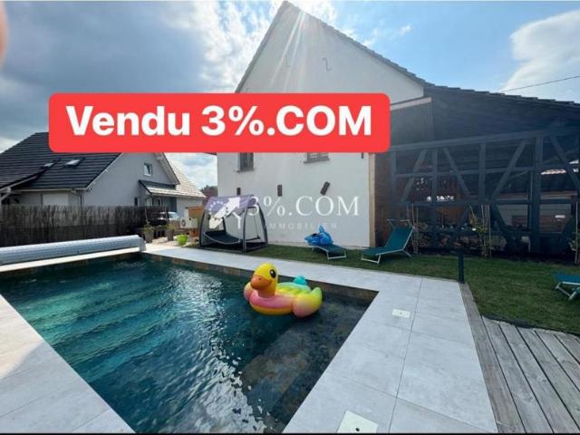 Maison vente à Strasbourg, Eckwersheim