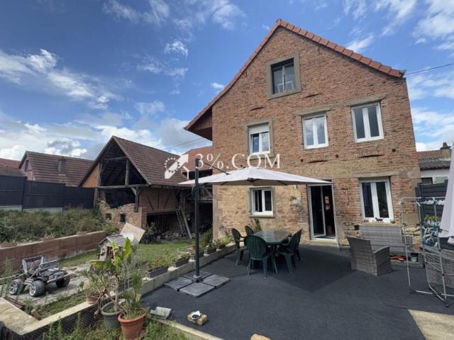 Maison vente à Saverne, Issenhausen