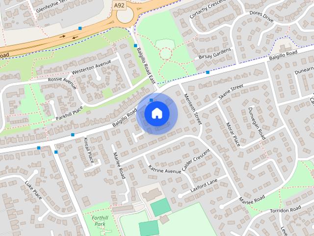 Apartment for rent in Ferryfields, Dundee