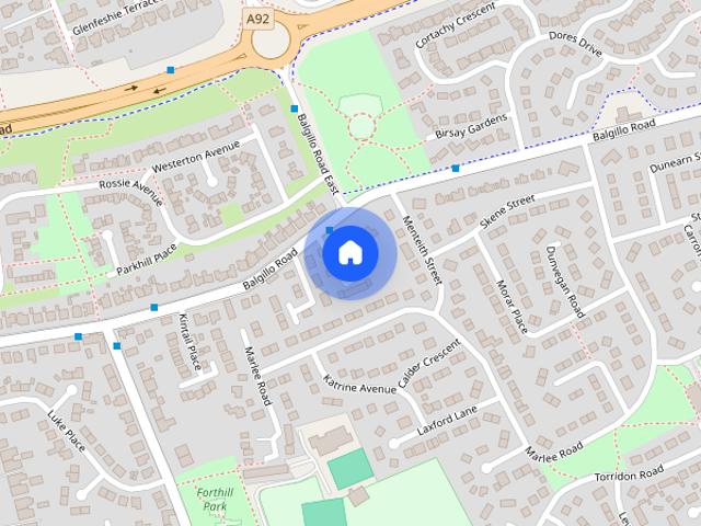Apartment for rent in Broughty Ferry, Scotland
