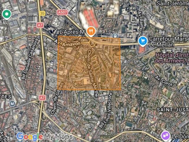 Appartement vente à Marseille