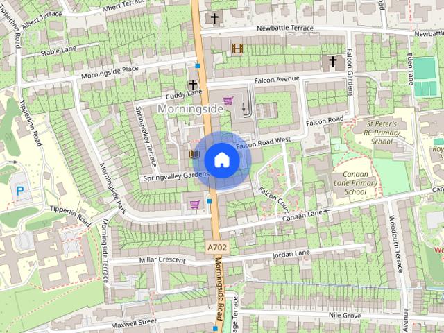 Apartment for rent in Morningside, Scotland