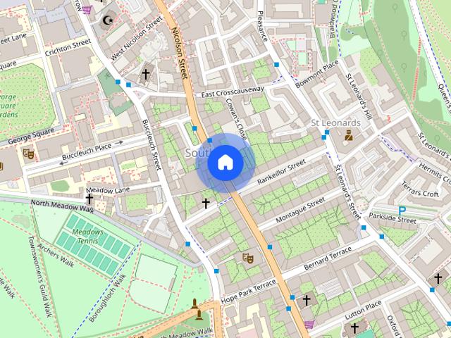 Apartment for rent in Southside, Scotland