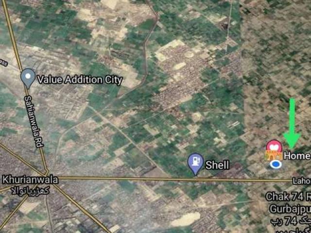 Land for sale in Faisalabad, Islamabad Capital Territory
