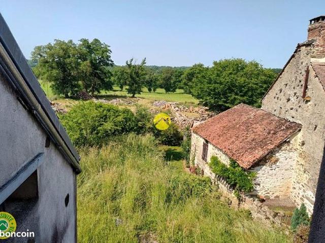 Maison vente à Guéret, Dun-le-palestel