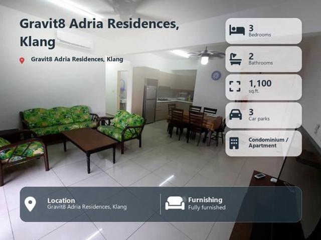 Serviced Residence for rent in Port Klang, Selangor