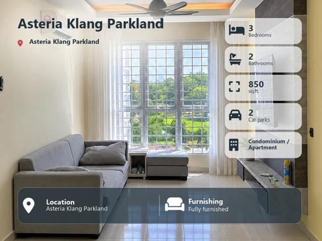 Apartment for rent in Port Klang, Selangor