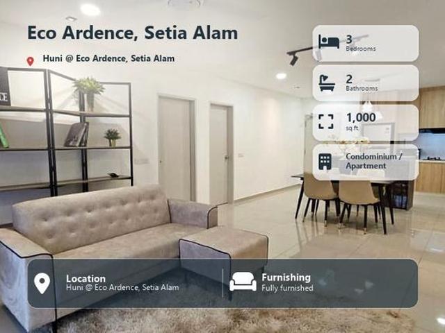 Serviced Residence for rent in Petaling, Alam Impian
