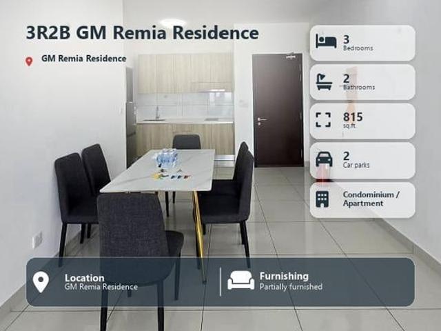 Serviced Residence for rent in Bandaraya Klang, Klang