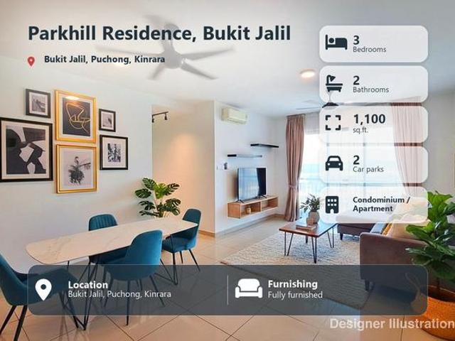 Condominium for sale in Bukit Jalil