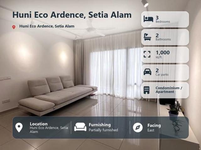 Serviced Residence for sale in Setia Alam, Shah Alam