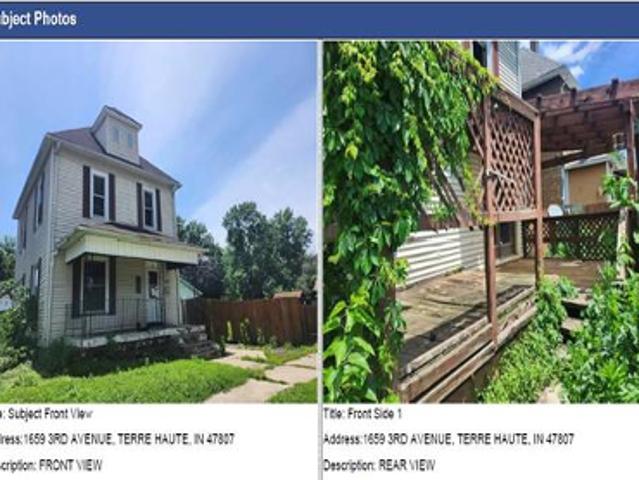 House for sale in Terre Haute, Indiana