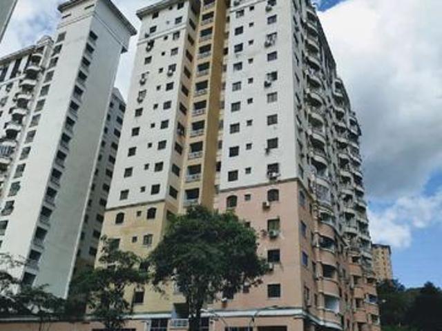 Apartment for sale in Kepong, Kuala Lumpur